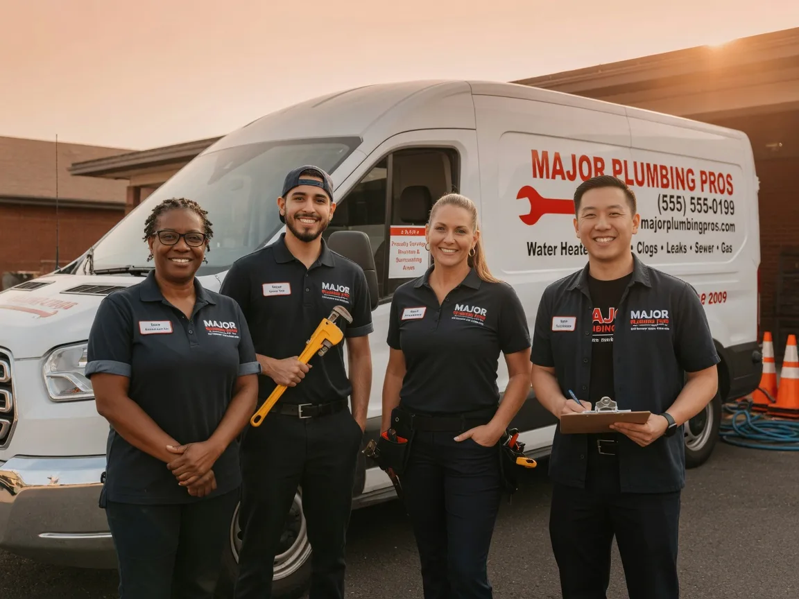 Drain Cleaning Services company in Wooster, OH